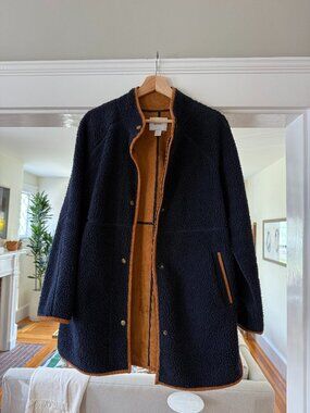 Old Navy Teddy Coat, Size S